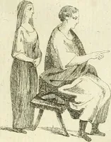 An illustration from Recueil d'antiquités egyptiennes, etrusques, grecques et romaines (1756)