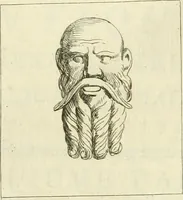 An illustration from Recueil d'antiquités egyptiennes, etrusques, grecques et romaines (1756)