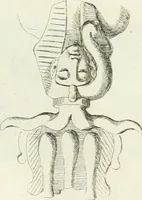 An illustration from Recueil d'antiquités egyptiennes, etrusques, grecques et romaines (1756)