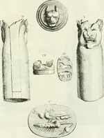 Picture 46 of 256 from Recueil d'antiquités egyptiennes, etrusques, grecques et romaines (1756), leaf 466