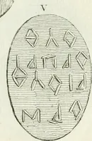 Picture 60 of 256 from Recueil d'antiquités egyptiennes, etrusques, grecques et romaines (1756), leaf 480