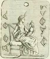 Picture 66 of 256 from Recueil d'antiquités egyptiennes, etrusques, grecques et romaines (1756), leaf 486