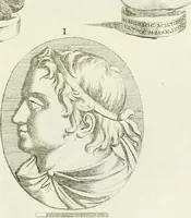 An illustration from Recueil d'antiquités egyptiennes, etrusques, grecques et romaines (1756)