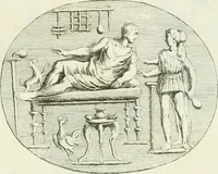Picture 105 of 256 from Recueil d'antiquités egyptiennes, etrusques, grecques et romaines (1756), leaf 528