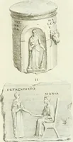 Picture 119 of 256 from Recueil d'antiquités egyptiennes, etrusques, grecques et romaines (1756), leaf 546