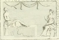 Picture 125 of 256 from Recueil d'antiquités egyptiennes, etrusques, grecques et romaines (1756), leaf 552