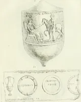 Picture 126 of 256 from Recueil d'antiquités egyptiennes, etrusques, grecques et romaines (1756), leaf 554