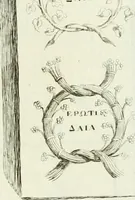 An illustration from Recueil d'antiquités egyptiennes, etrusques, grecques et romaines (1756)