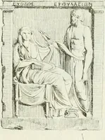 Picture 138 of 256 from Recueil d'antiquités egyptiennes, etrusques, grecques et romaines (1756), leaf 566