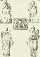 Picture 151 of 256 from Recueil d'antiquités egyptiennes, etrusques, grecques et romaines (1756), leaf 582