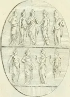 Picture 165 of 256 from Recueil d'antiquités egyptiennes, etrusques, grecques et romaines (1756), leaf 590