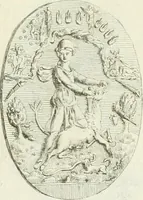 Picture 166 of 256 from Recueil d'antiquités egyptiennes, etrusques, grecques et romaines (1756), leaf 590