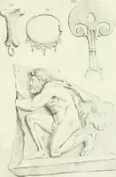An illustration from Recueil d'antiquités egyptiennes, etrusques, grecques et romaines (1756)