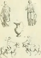 Picture 176 of 256 from Recueil d'antiquités egyptiennes, etrusques, grecques et romaines (1756), leaf 602