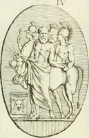 Picture 177 of 256 from Recueil d'antiquités egyptiennes, etrusques, grecques et romaines (1756), leaf 604