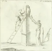 Picture 182 of 256 from Recueil d'antiquités egyptiennes, etrusques, grecques et romaines (1756), leaf 608