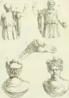 Picture 184 of 256 from Recueil d'antiquités egyptiennes, etrusques, grecques et romaines (1756), leaf 610