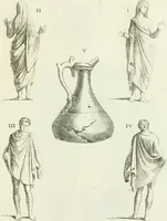 Picture 185 of 256 from Recueil d'antiquités egyptiennes, etrusques, grecques et romaines (1756), leaf 612