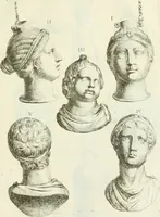 An illustration from Recueil d'antiquités egyptiennes, etrusques, grecques et romaines (1756)