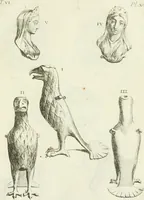 Picture 191 of 256 from Recueil d'antiquités egyptiennes, etrusques, grecques et romaines (1756), leaf 624