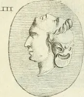 An illustration from Recueil d'antiquités egyptiennes, etrusques, grecques et romaines (1756)