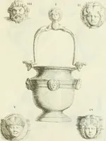 Picture 202 of 256 from Recueil d'antiquités egyptiennes, etrusques, grecques et romaines (1756), leaf 634