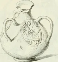 An illustration from Recueil d'antiquités egyptiennes, etrusques, grecques et romaines (1756)