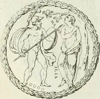 Picture 220 of 256 from Recueil d'antiquités egyptiennes, etrusques, grecques et romaines (1756), leaf 656