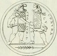 Picture 221 of 256 from Recueil d'antiquités egyptiennes, etrusques, grecques et romaines (1756), leaf 656