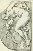 An illustration from Recueil d'antiquités egyptiennes, etrusques, grecques et romaines (1756)