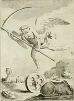 Picture 2 of 256 from Recueil d'antiquités egyptiennes, etrusques, grecques et romaines (1756), leaf 7
