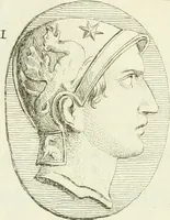 An illustration from Recueil d'antiquités egyptiennes, etrusques, grecques et romaines (1756)