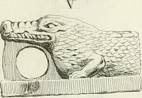 An illustration from Recueil d'antiquités egyptiennes, etrusques, grecques et romaines (1756)