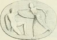 An illustration from Recueil d'antiquités egyptiennes, etrusques, grecques et romaines (1756)