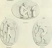 Picture 55 of 192 from Recueil d'antiquités egyptiennes, etrusques, grecques et romaines (1756), leaf 414