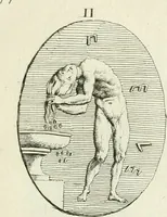 An illustration from Recueil d'antiquités egyptiennes, etrusques, grecques et romaines (1756)