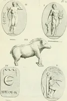 Picture 69 of 192 from Recueil d'antiquités egyptiennes, etrusques, grecques et romaines (1756), leaf 426