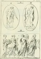 Picture 70 of 192 from Recueil d'antiquités egyptiennes, etrusques, grecques et romaines (1756), leaf 428