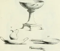 An illustration from Recueil d'antiquités egyptiennes, etrusques, grecques et romaines (1756)