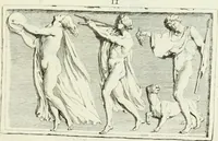Picture 92 of 192 from Recueil d'antiquités egyptiennes, etrusques, grecques et romaines (1756), leaf 448