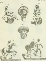 Picture 110 of 192 from Recueil d'antiquités egyptiennes, etrusques, grecques et romaines (1756), leaf 468