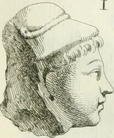 An illustration from Recueil d'antiquités egyptiennes, etrusques, grecques et romaines (1756)