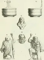 An illustration from Recueil d'antiquités egyptiennes, etrusques, grecques et romaines (1756)