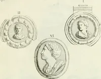 An illustration from Recueil d'antiquités egyptiennes, etrusques, grecques et romaines (1756)