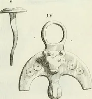 Picture 134 of 192 from Recueil d'antiquités egyptiennes, etrusques, grecques et romaines (1756), leaf 492