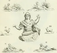 Picture 144 of 192 from Recueil d'antiquités egyptiennes, etrusques, grecques et romaines (1756), leaf 506