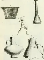 Picture 153 of 192 from Recueil d'antiquités egyptiennes, etrusques, grecques et romaines (1756), leaf 516