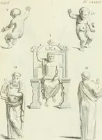 Picture 169 of 192 from Recueil d'antiquités egyptiennes, etrusques, grecques et romaines (1756), leaf 536
