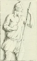 An illustration from Recueil d'antiquités egyptiennes, etrusques, grecques et romaines (1756)