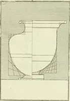 An illustration from Antiquités étrusques, grecques et romaines : ou les beaux vases étrusques, grecs et romains, et les peintures rendues avec les couleurs qui leur sont propres (1787)